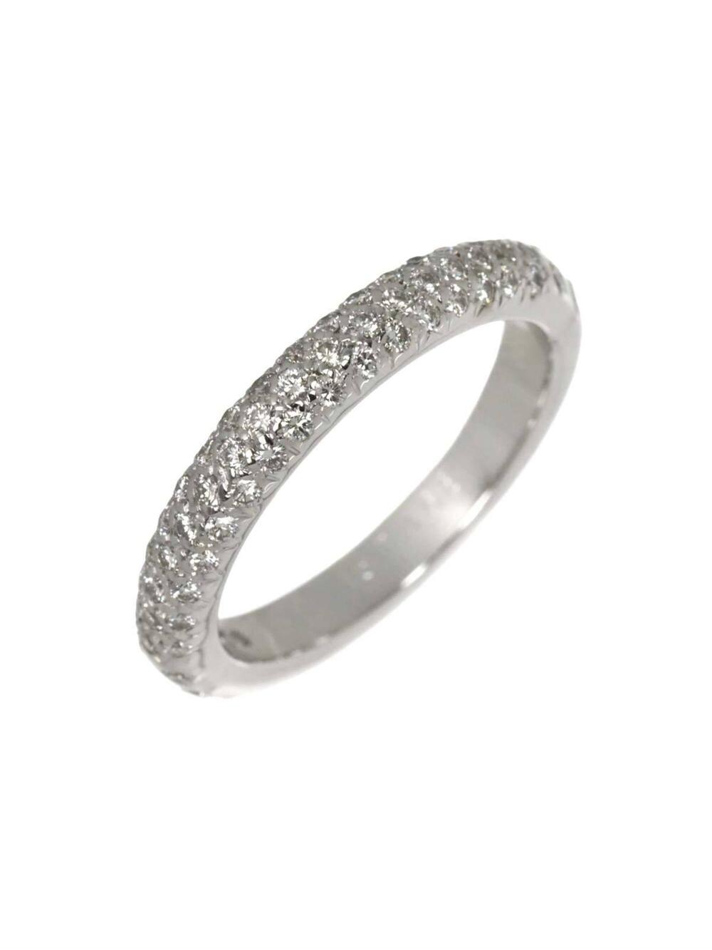 Chanel Ring 18K White Gold With Diamond #319400C23B